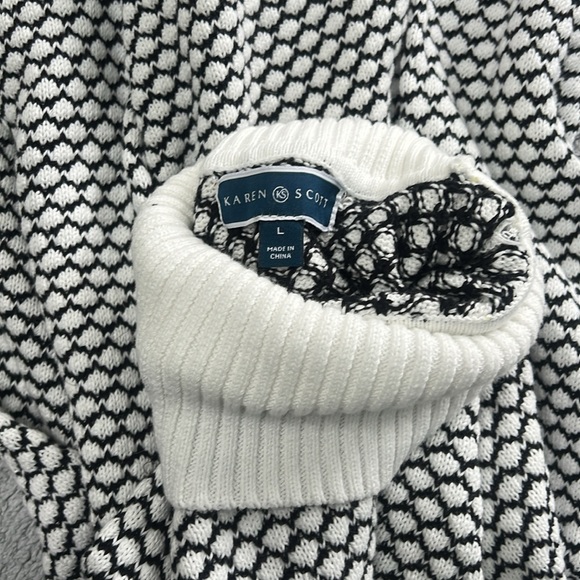 Women’s high neck 100% cotton sweater- pre loved and in great condition - Picture 7 of 8